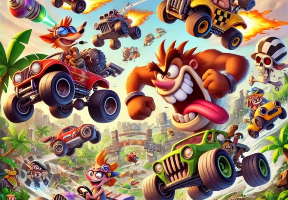 Crash Tag Team Racing